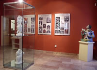 Willi Russ - pohled do expozice